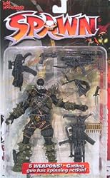 McFarlane Toys Spawn Series 12 Spawn IV Repaint Figure