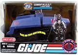 GI Joe 25th Anniversary Cobra H.I.S.S. with Cobra Driver - Attack on Cobra Island
