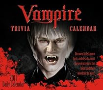 Vampire Trivia 2011 Daily Boxed Calendar (Calendar) Vampire Trivia 2011 Daily Boxed Calendar (Calendar)
