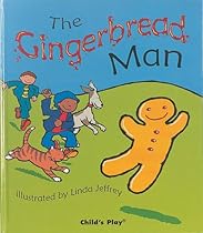 The Gingerbread Man (Activity Books)