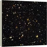 Box Canvas Print of Hubble Ultra Deep Field galaxies from Science Photo Library