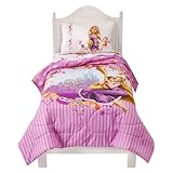 Disney Tangled Comforter - Pink (Twin)