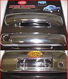 2007 2008 Toyota Tundra 2dr + Tailgate Handle Set