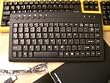 Compact Black keyboard W9829BKUP