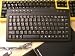 Compact Black keyboard W9829BKUP