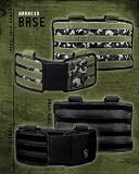 NXE Extraktion Base Paintball Harness - Black