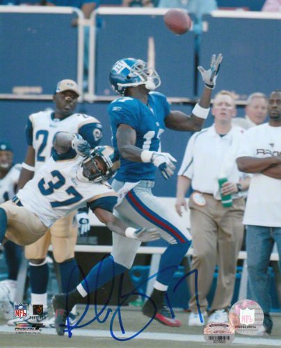 Plaxico Burress New York Giants Autographed 8x10 Photo