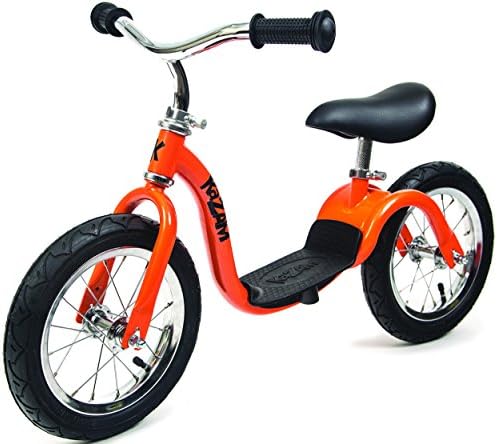 KaZAM v2s No Pedal Balance Bike, 12-Inch, Orange