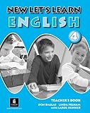 Now let's learn English. 4. Teacher's book