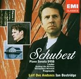 Schubert: Piano Sonata D. 958; Lieder; Fragments