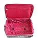 World Traveler 20 Inch Rolling Carry-On Luggage Suitcase