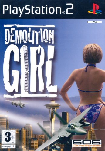 Childrens Toyshop  Video Games : Demolition Girl (PS2)