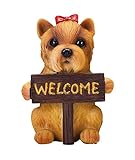 エイチツーオー ウェルカムボードドック ヨークシャテリア H9265