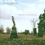 John Adams Conducts American Elegies Image of John Adams Conducts American Elegies
