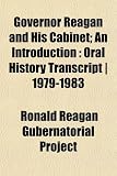 Cover of Governor Reagan and His Cabinet; An Introduction by Ronald Reag Project 1152589369