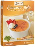 Review Inspired Cuisine  / Inspired Cuisine Crème Brulee Mix, 4.55 Ounce Boxes (Pack of 8)