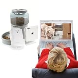 Remote Pet Feeding & Viewing Camera Kit, Small Feeder