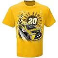 Matt Kenseth #20 Dewalt NASCAR Adult Speedbolt T-Shirt-Gold