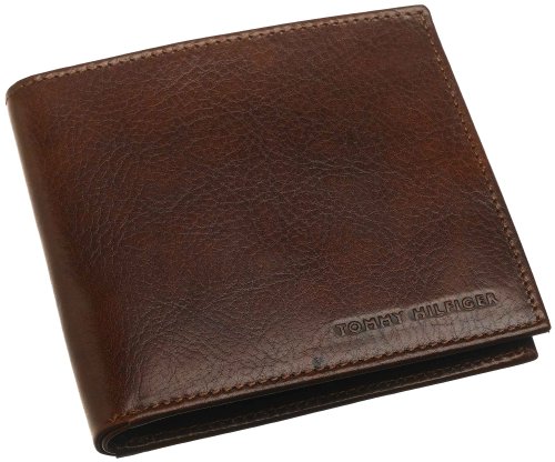 Tommy Hilfiger Men's Sheffield  Multi Card Passcase