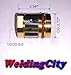 WeldingCity 2-pk MIG Welding Gun Nozzle Adapter 169729 for Miller MIGmatic M-25 M-40 and Hobart H-series MIG Guns