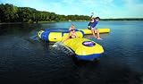 Rave Sports Aqua Jump Water Trampoline with Aqua Launch and Aqua Log (20-Foot)