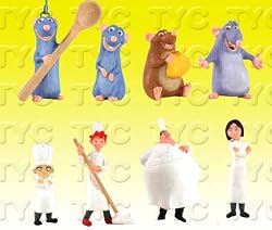 Ratatouille: Charm Collection Figure Set