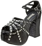 Demonia by Pleaser Womens Charade-31 Platform Sandal Sandals
