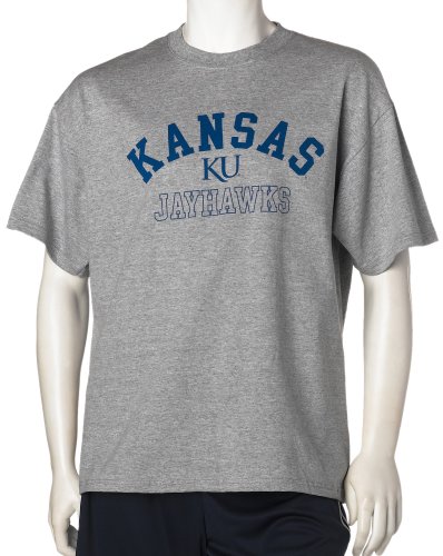 Kansas Athletic Oxford Short-Sleeve T-Shirt