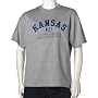 Kansas Athletic Oxford Short-Sleeve T-Shirt