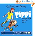 Pippi Langstrumpf geht an Bord. CD (O...