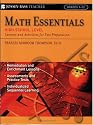 Math Essentials, High School Level: Lessons and Activities for Test Preparation (J-B Ed: Test Prep)