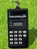 Trolleymaster Black golf ball distance calculator