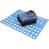 Huji&reg; Adjustable Magic Fast Folder Clothes T-shirts Folding Board (1)