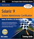 Solaris 9 System Administration Training Guide (Exam CX-310-014 and CX-310-015) (Training Guide)