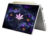 Bundle Monster Laptop Notebook Skin Sticker Cover Art Decal - 12 14 15 - Fit HP Dell Asus Compaq - Lotus Pond