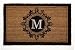 Imperial Monogram Coir Mat - M