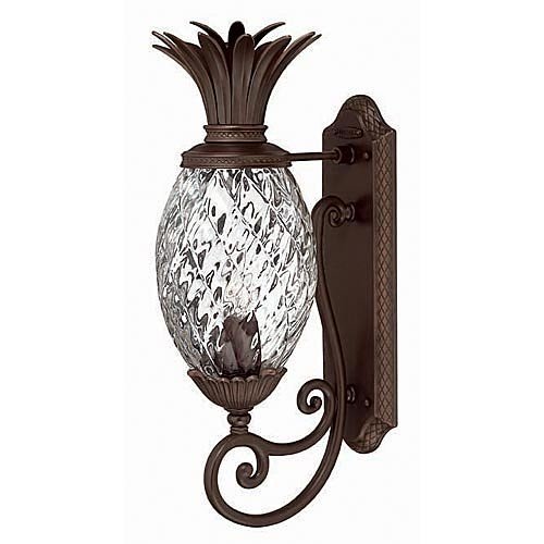 Hinkley 2220CB Tropical/British Colonial One Light Wall Mount from Plantation Collection in Copper Finish, See image