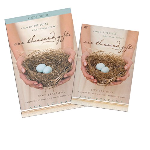 Ann Voskamp - One Thousand Gifts: A Dare to Live Fully Right Where You Are (Study Guide with DVD) [DVD] [2012]