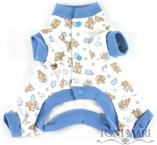 Sleepy Teddy Pet Pajamas by tonimariTM - Medium