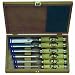 Two Cherries 500-1561 6-Piece Chisel Set in Wood Box