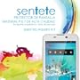 SENTETE - L�minas Protector de Pantalla bq Aquaris 4.5 (3 unidades)