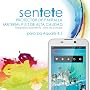 SENTETE - L�minas Protector de Pantalla bq Aquaris&hellip de Sentete