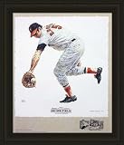 Baltimore Orioles Framed Brooks Robinson Baltimore Orioles Lithogaph By Michael Mellett MLB Baseball