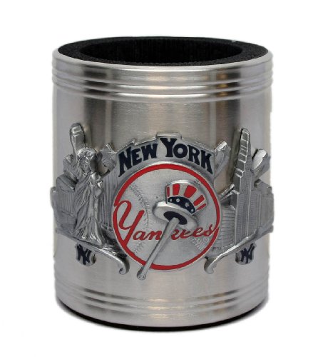 New York Yankees - MLB Stainless Steel Beverage Can Cooler