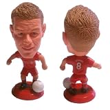Liverpool FC Steven Gerrard #8 Toy Figure 2.5"