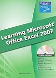 Learning Microsoft Office Excel 2007