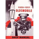 1950 1951 OLDSMOBILE 98 88 DELUXE SUPER Service Manual by Oldsmobile