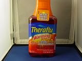 Theraflu Warming Relief Daytime Severe Cold & Cough 8.3 Fl Oz Cherry Flavor