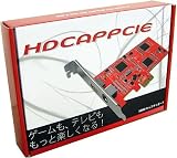 HDMI�L���v�`���{�[�h HDCAPPCIE �摜