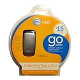 Samsung a107 Prepaid GoPhone (AT&T) with $15 Airtime Credit Included ~ Samsung